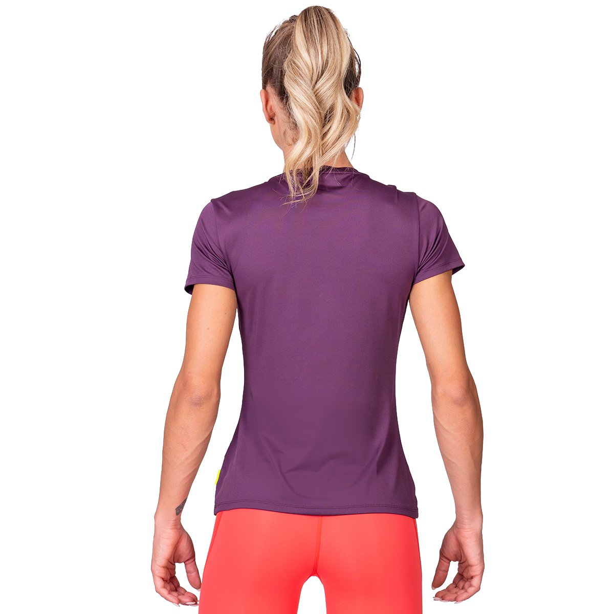 Activewear 110PRCNT Tight-Fit T-Shirt for Women