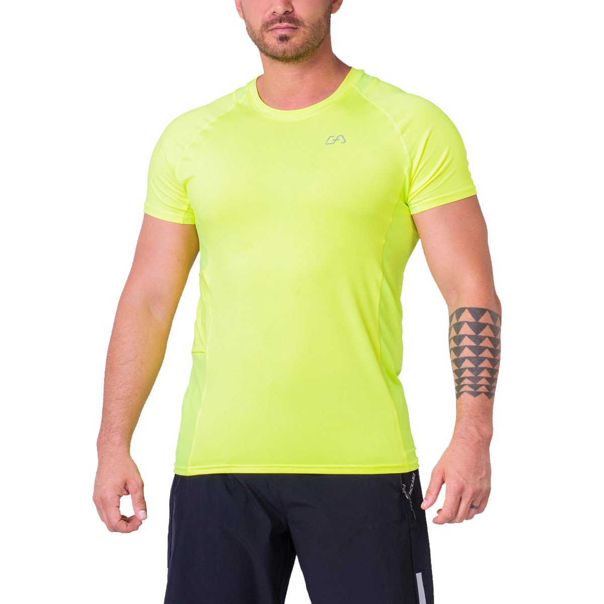 Relaxed Fit T-shirt - Yellow - Men