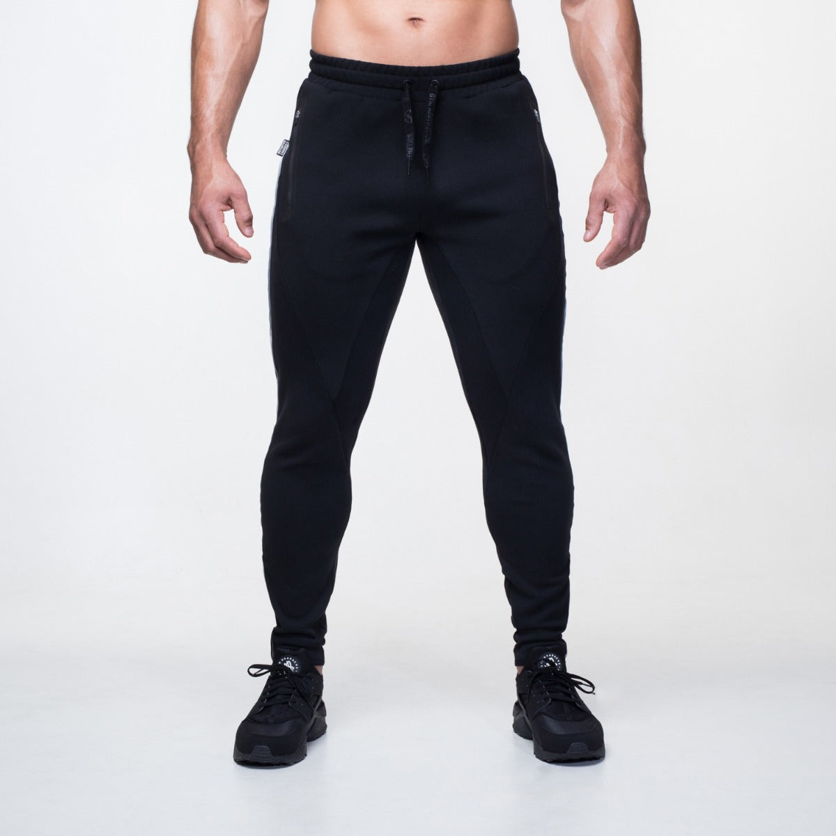 Boys' Soft Gym Jogger Pants - All in Motion Black XS 1 ct