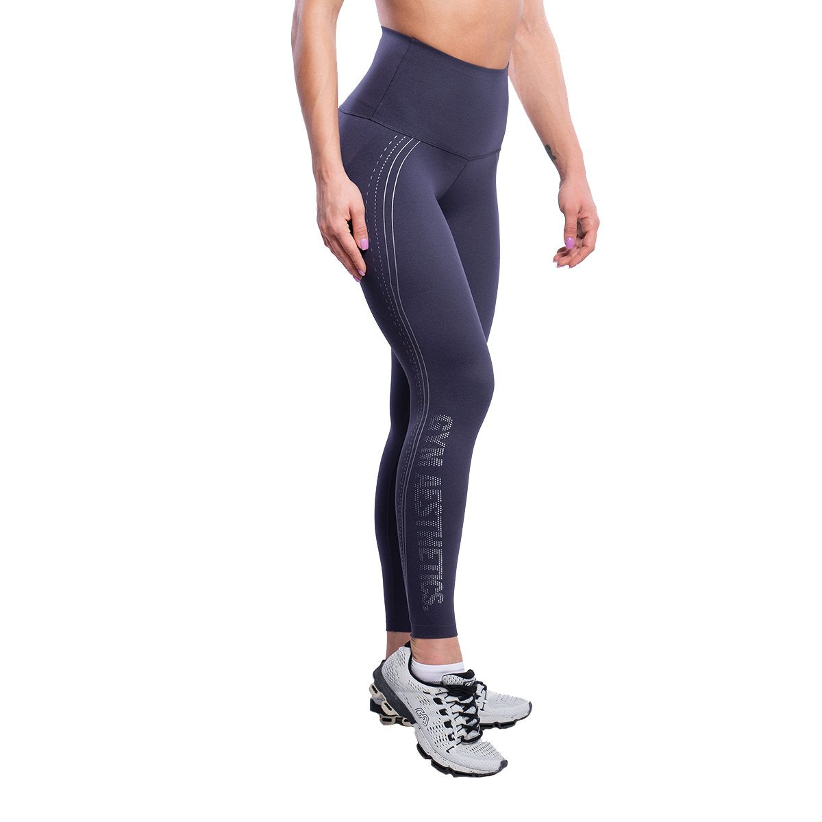 Amazon.com: wavewear High Waisted Women's Compression Leggings with  Kinesiology Tape Strong Support - Ideal for Gym, Running, Yoga (Black,  Small,S) : Sports & Outdoors
