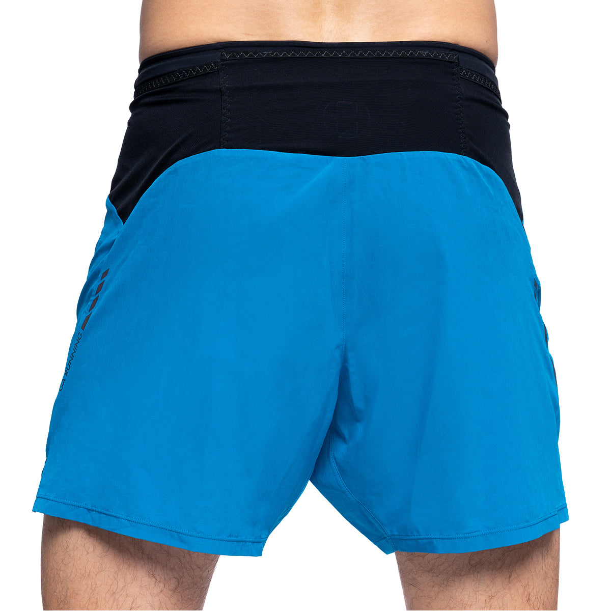 Men's Light Blue Athletic Shorts 6