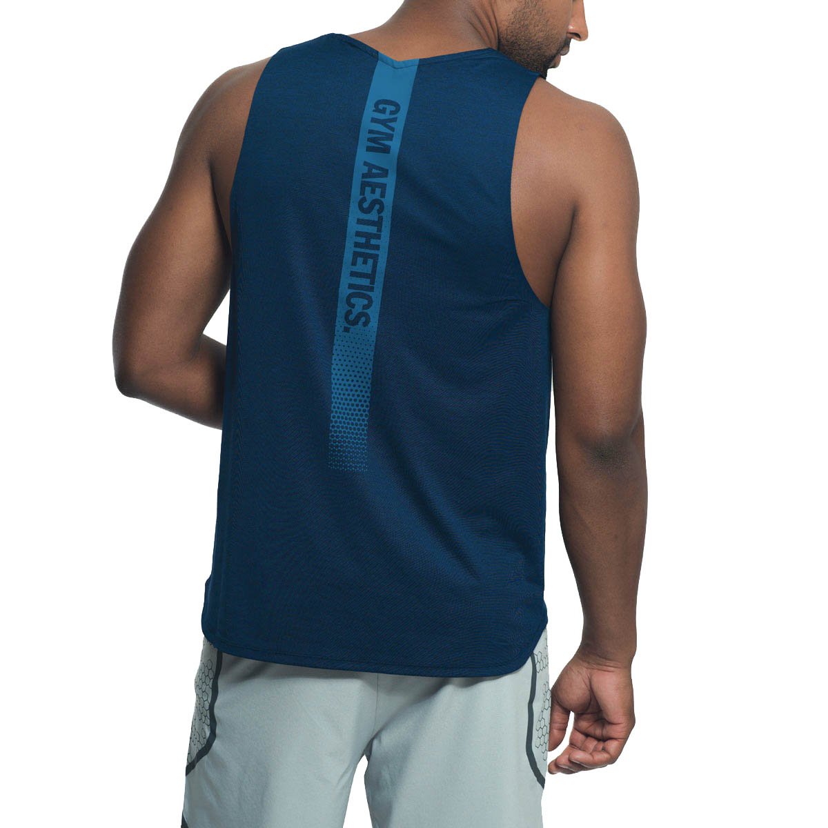 INSPI x Vrix Muscle Tee Sando for Men Tank Tops Korean Style Workout C